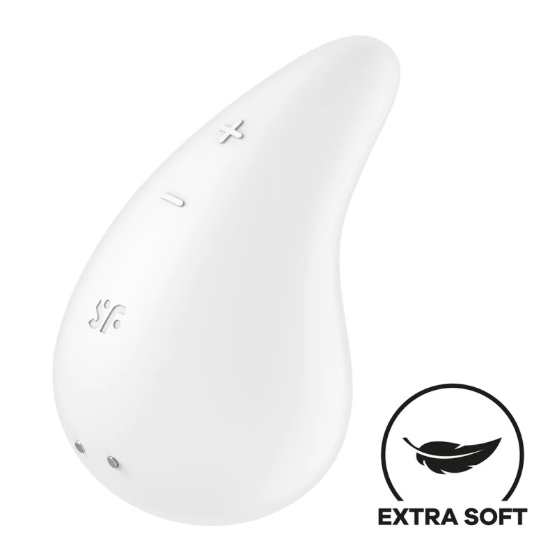 Satisfyer Stimulateur de Clitoris Dew Drop Blanc